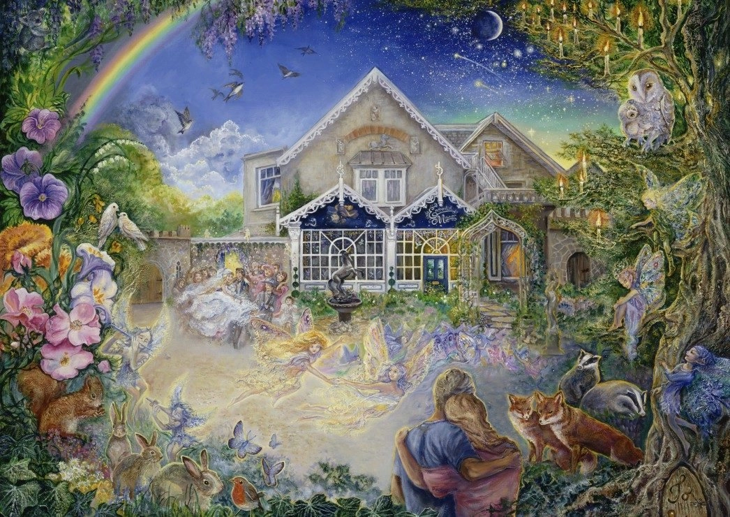 E-shop Grafika Josephine Wall Enchanted Manor 2000 dielov