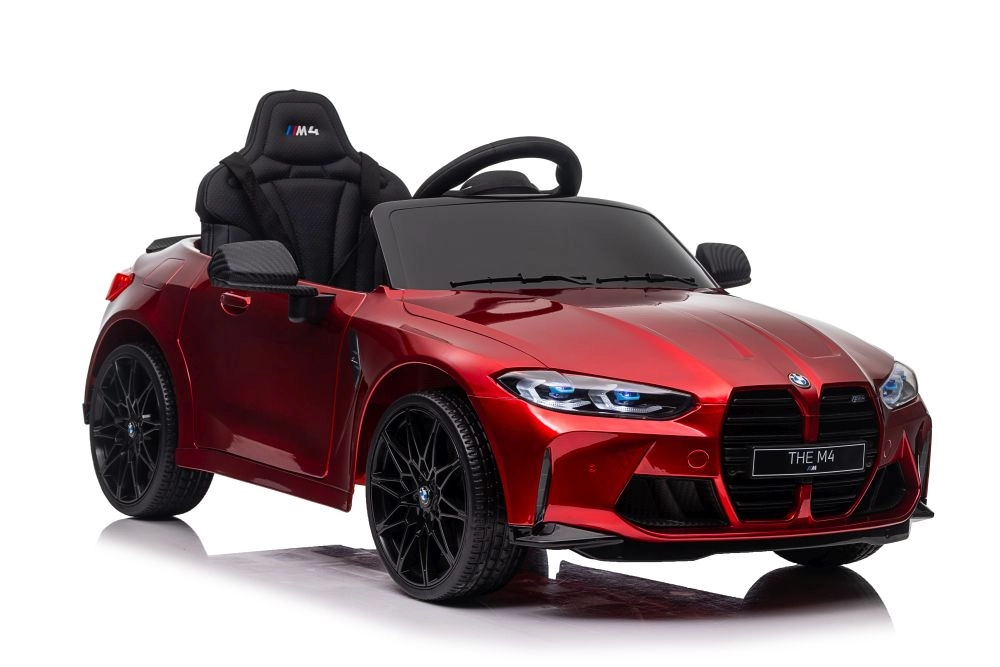 Mamido elektrické autíčko BMW M4 lakované červené
