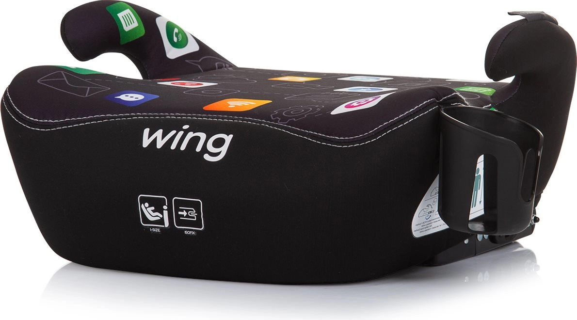 Chipolino podsedák Wing i-Size 125–150 cm s Isofixom – Display
