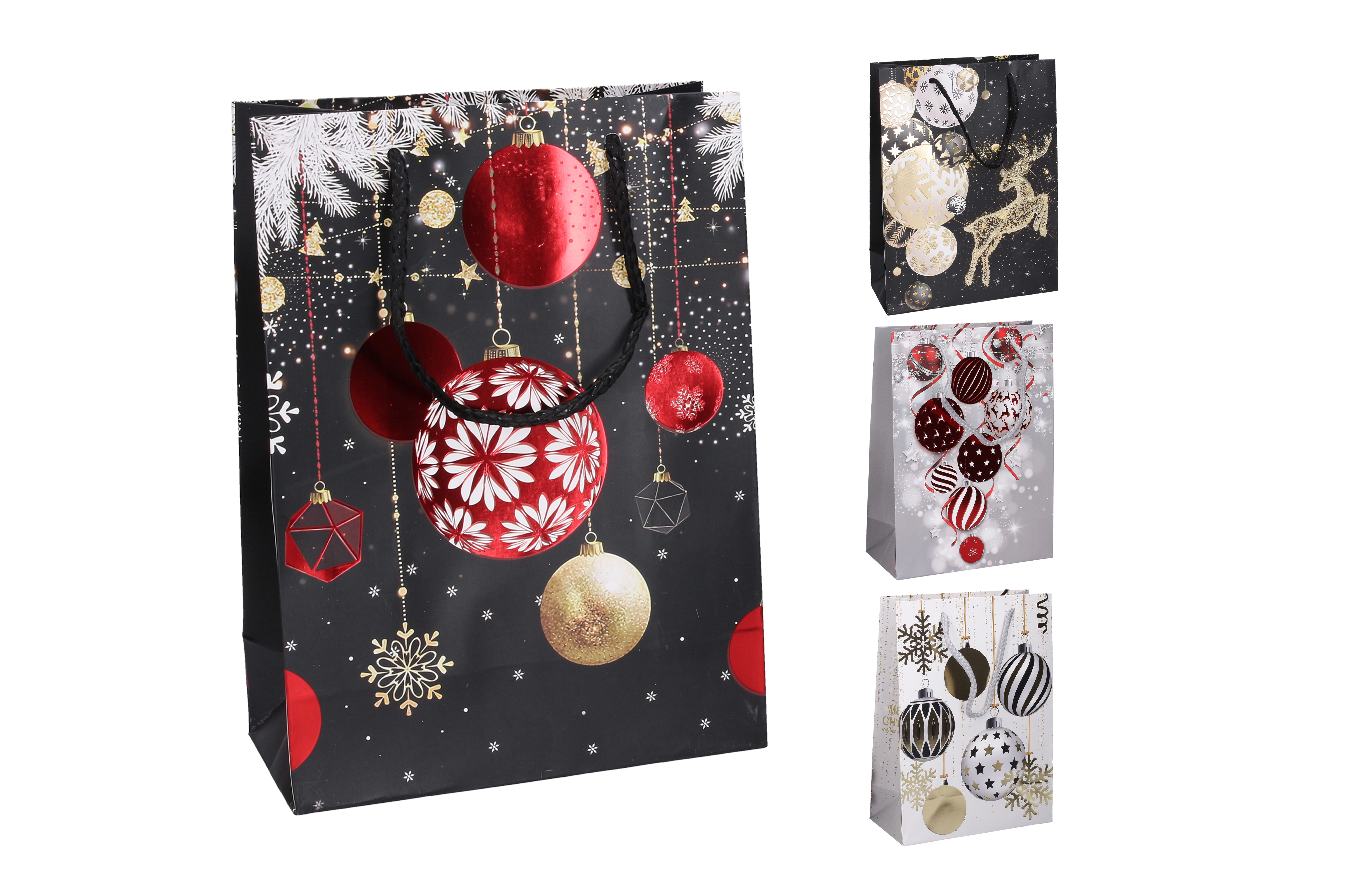 E-shop Vianočná darčeková taška 26x32x10cm