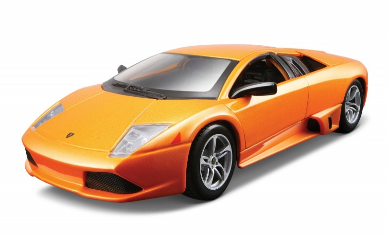 Maisto Kit Lamborghini Murciélago LP640 Oranžové 1:24