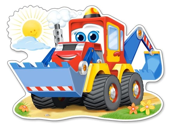 E-shop Castorland Veselý bagr 120024 12 dielov