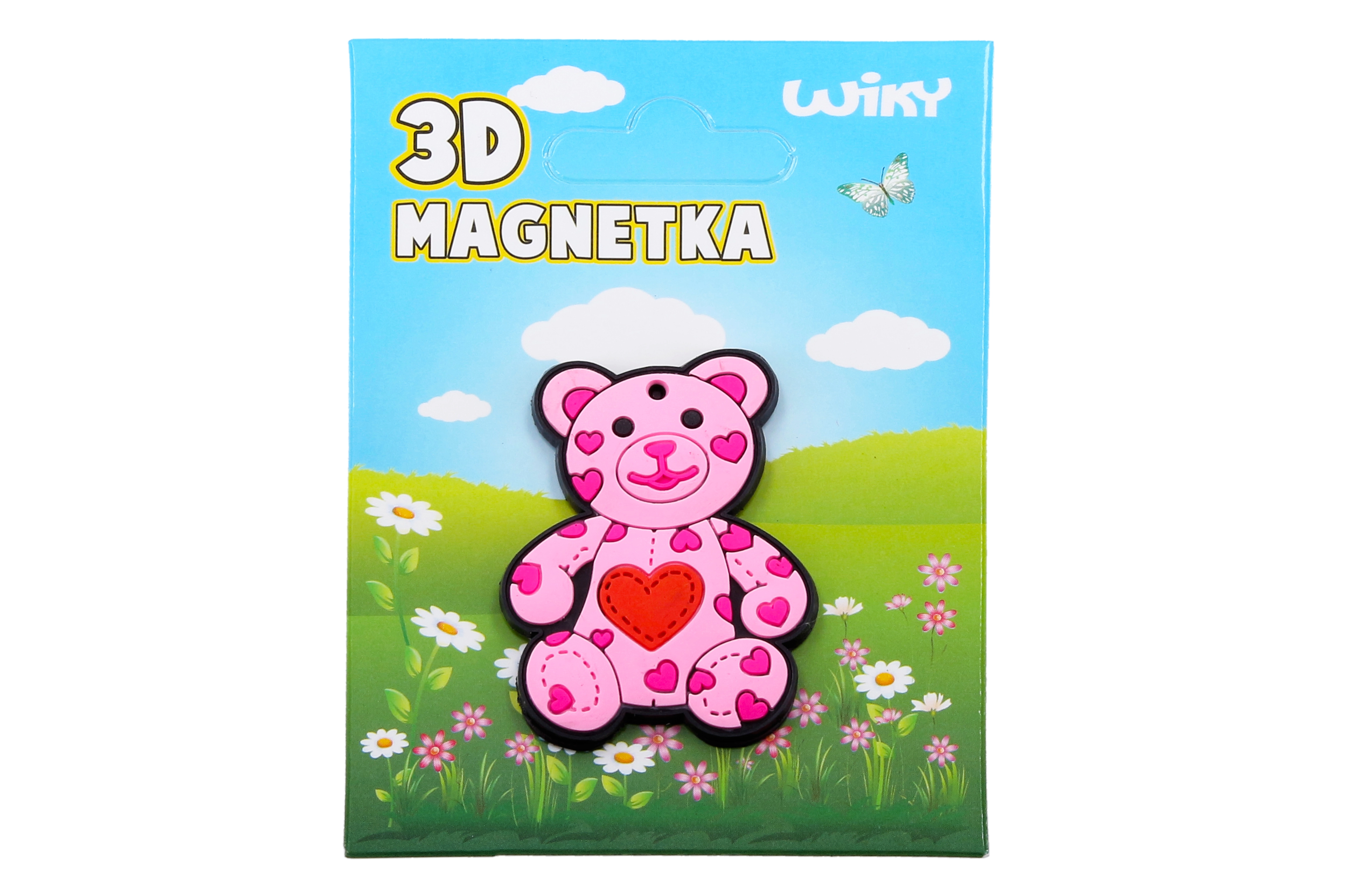 3D magnet Medveď