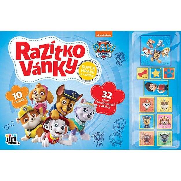 Jiri Models Paw Patrol Pečiatkovánky