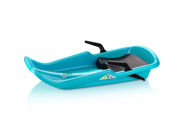 Plastkon Boby Cyclone 80x33x14 cm, azurová