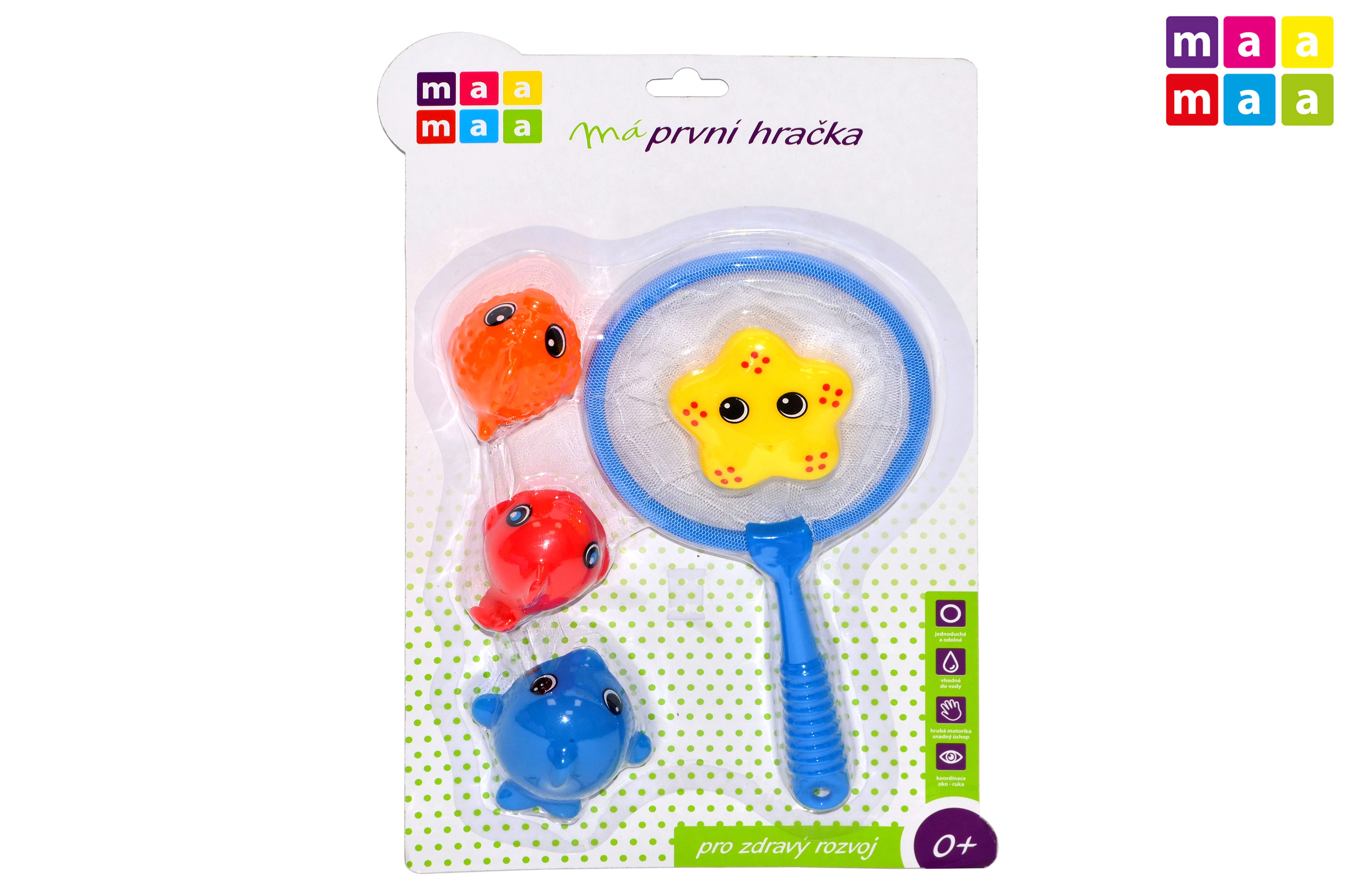 E-shop Maamaa Lovenie rybiek set 5 ks W101218