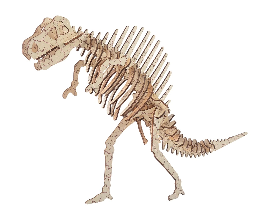 E-shop Drevené 3D Puzzle Spinosaurus