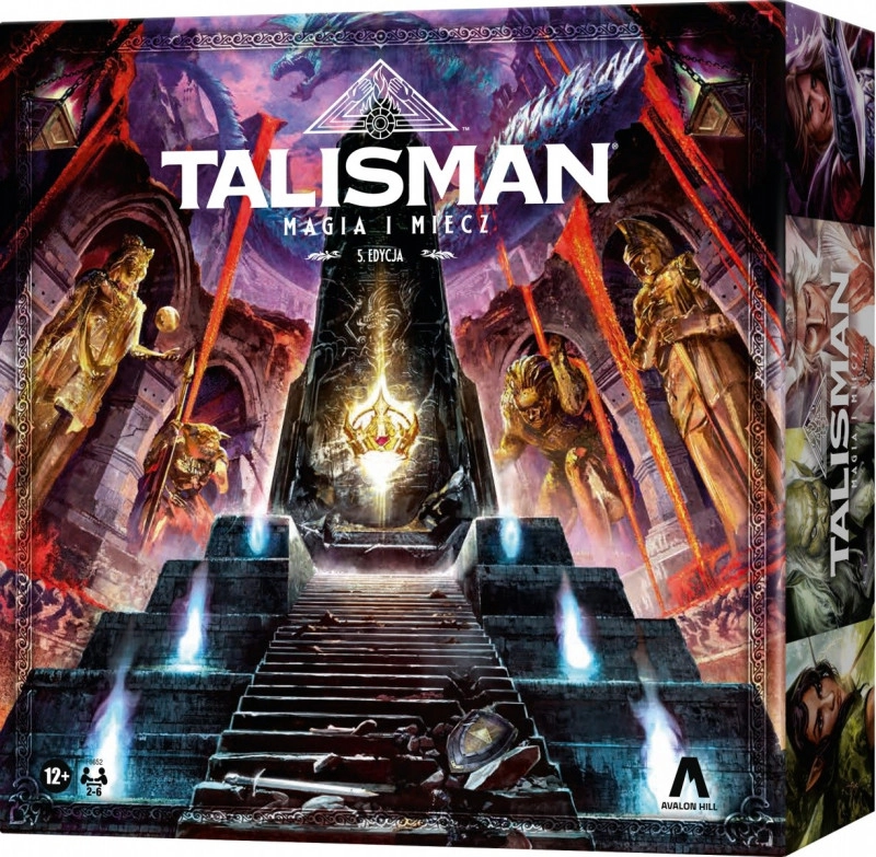 E-shop Talisman: Magia i Miecz 5. edícia – dobrodružná dosková hra