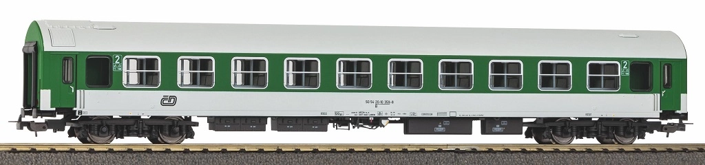 Piko Osobný vagón Y-car, 2. trieda CD V- 58560