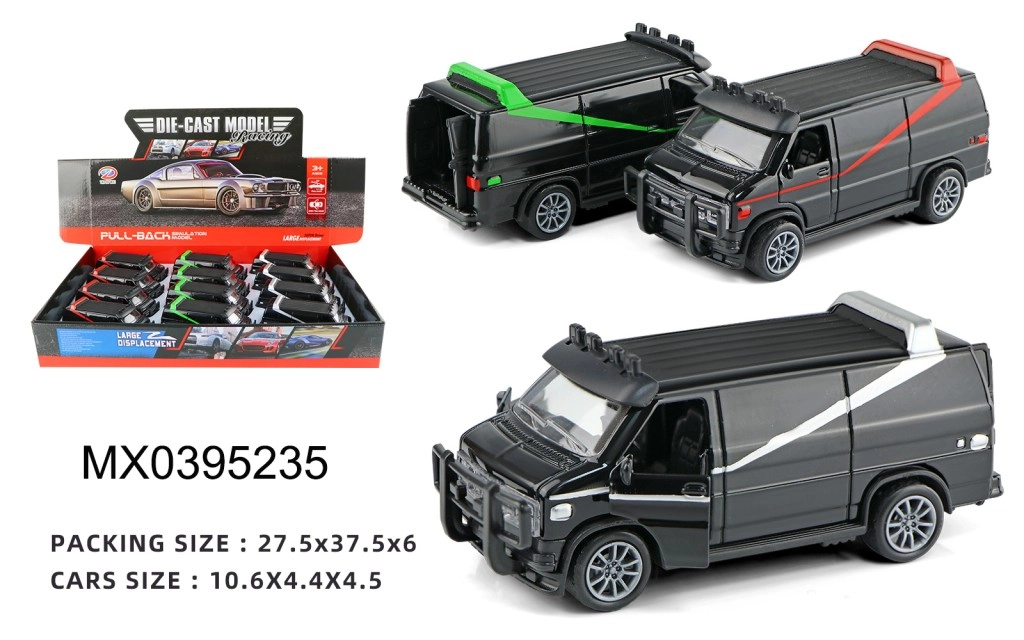 E-shop Alltoys Auto transportér 57 zeleno-černý