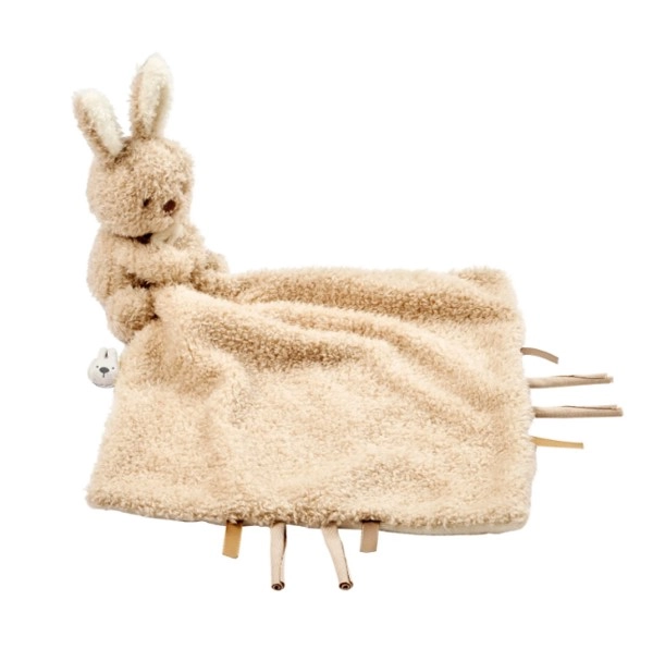 NATTOU Maznáčik plyšový Teddy medvedík 27 x 27 cm, 0m+ 856423