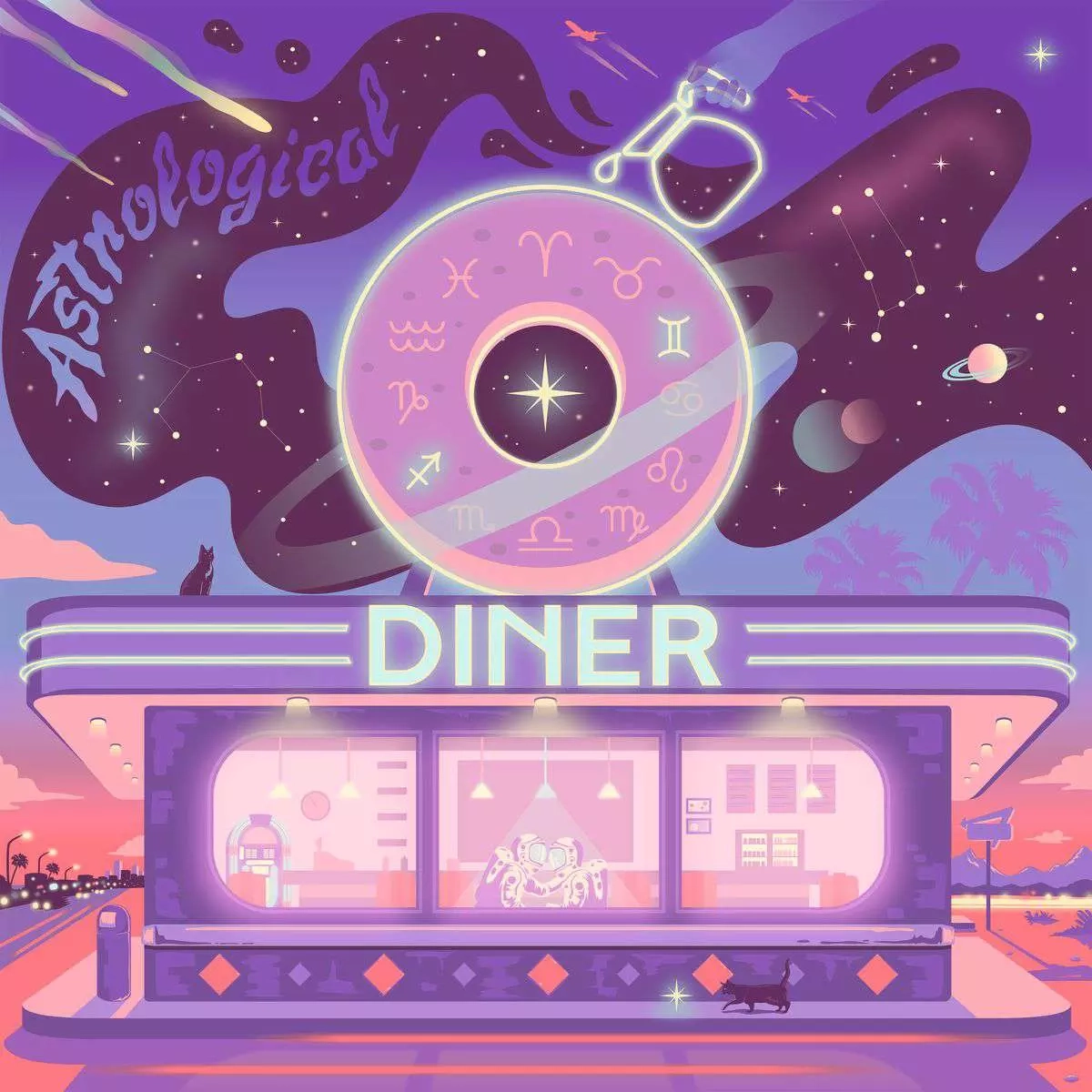 E-shop Ravensburger Art & Soul Astrologická jedáleň 750 dielov