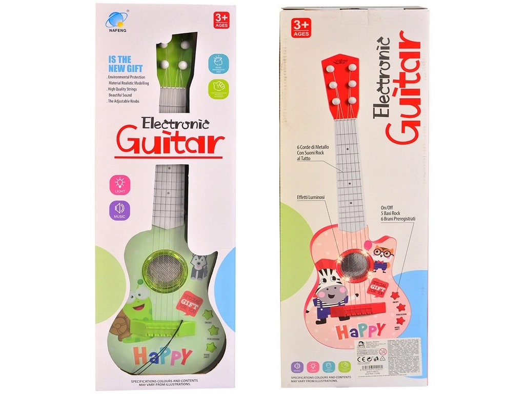 Elektronická gitara pre deti 54 cm