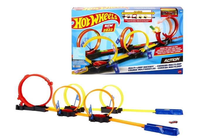 Hot Wheels závodná dráha so slučkou