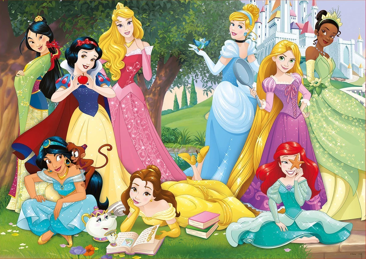 E-shop Educa Disney princesses 500 dielov