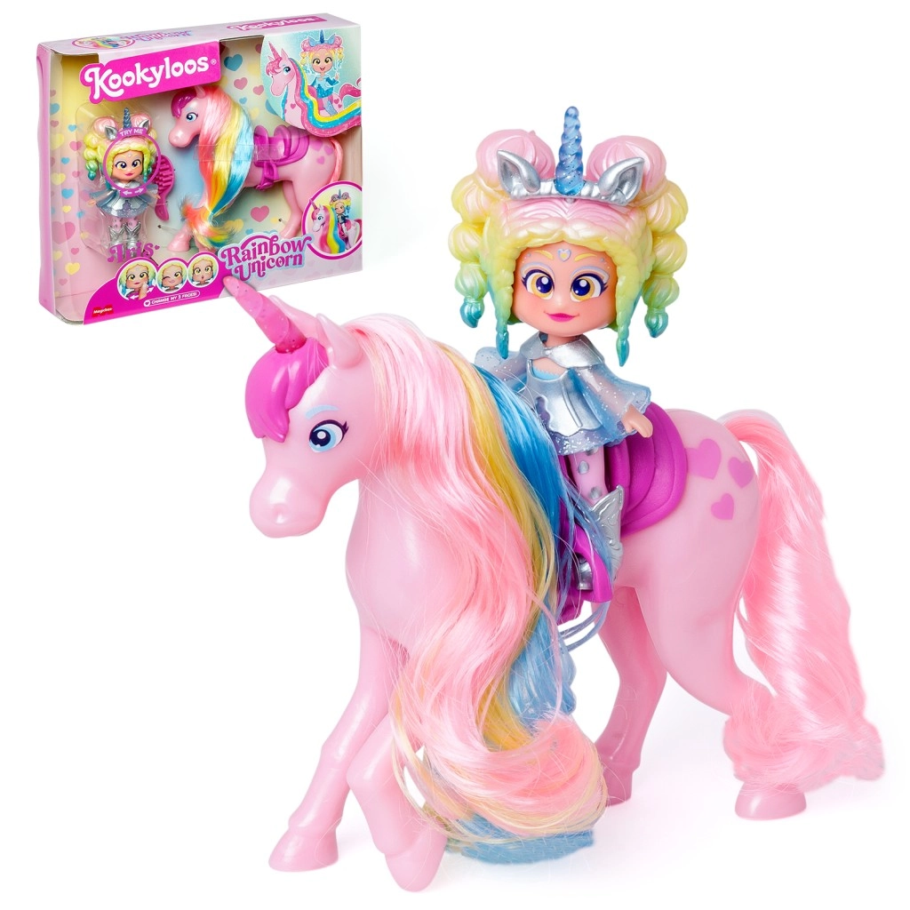 E-shop Bábika KookyLoos Rainbow Unicorn