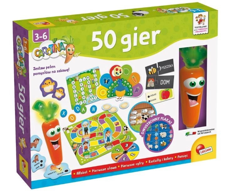 E-shop Súprava 50 hier Carotina