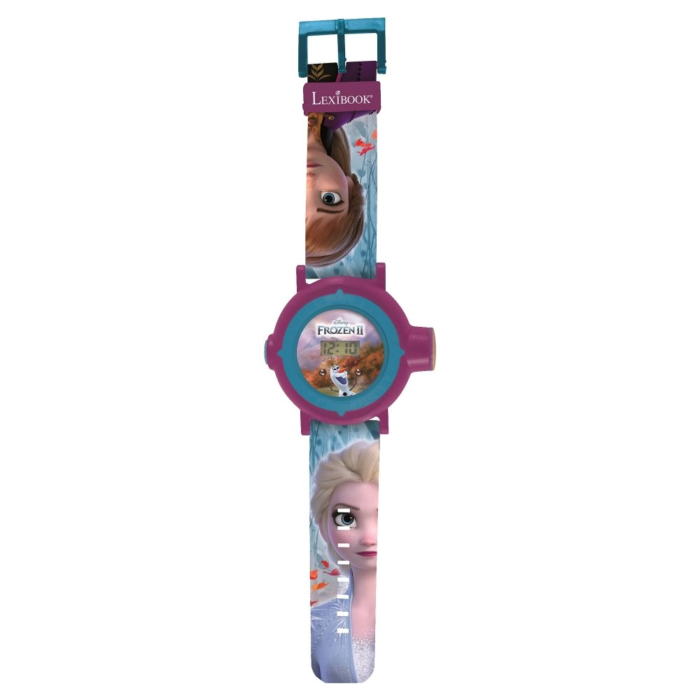 E-shop Digitálne premietacie hodinky Frozen II