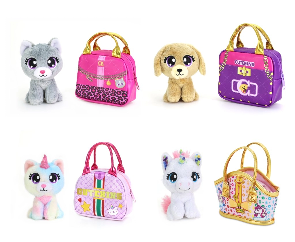 E-shop Funville CuteKins Mini zvieratká Mačiatko jednorožec