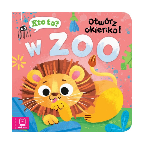 E-shop W zoo. Kto to? Puk, puk! Otwórz okienko!