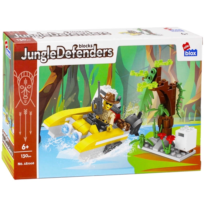 E-shop Alleblox Jungle 130 ks