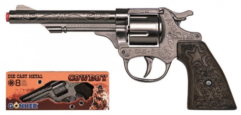 E-shop Dětský kovbojský revolver Gonher