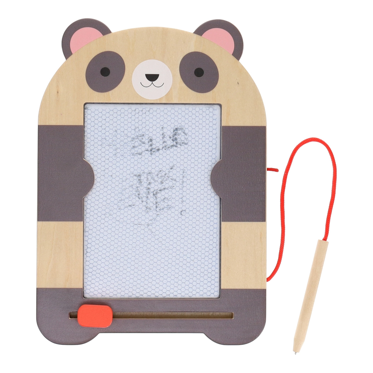 E-shop Petit Collage Magnetická kreslící tabulka panda