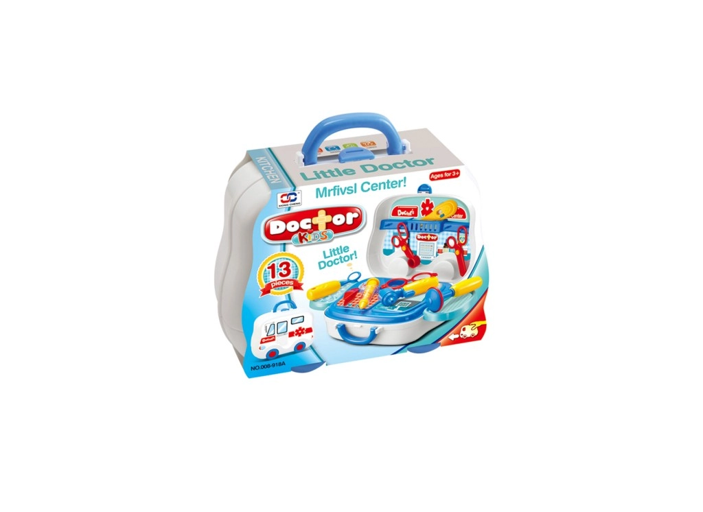 E-shop Alltoys Doktorská sada v kufříku