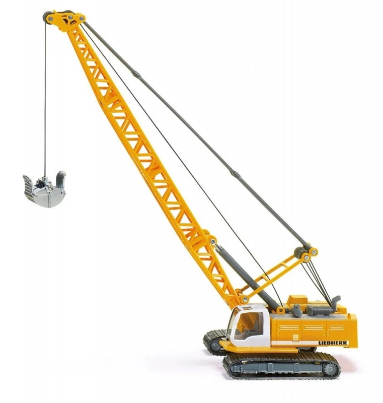 E-shop Siku Super 1891 žeriav hydraulické lanové rýpadlo Liebherr HS8030HD 1:87