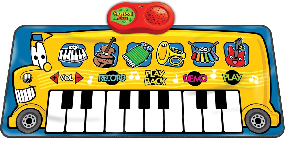 E-shop Hudobné piano autobus – interaktívna podložka pre deti