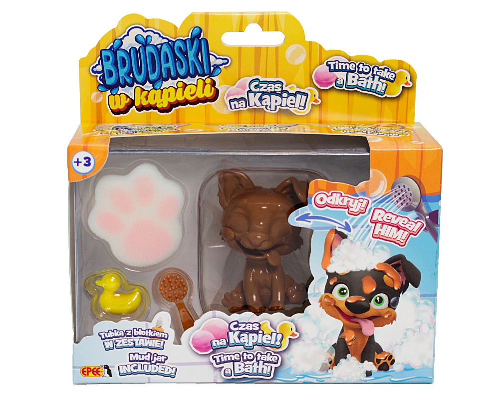 E-shop Bonusová sada Brudaski do kúpeľa so psíkom Corgi