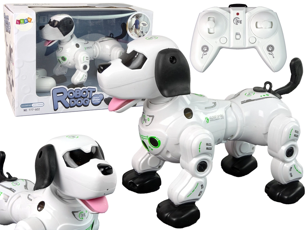 E-shop Lean Toys Interaktívny Robotický pes na diaľkové ovládanie