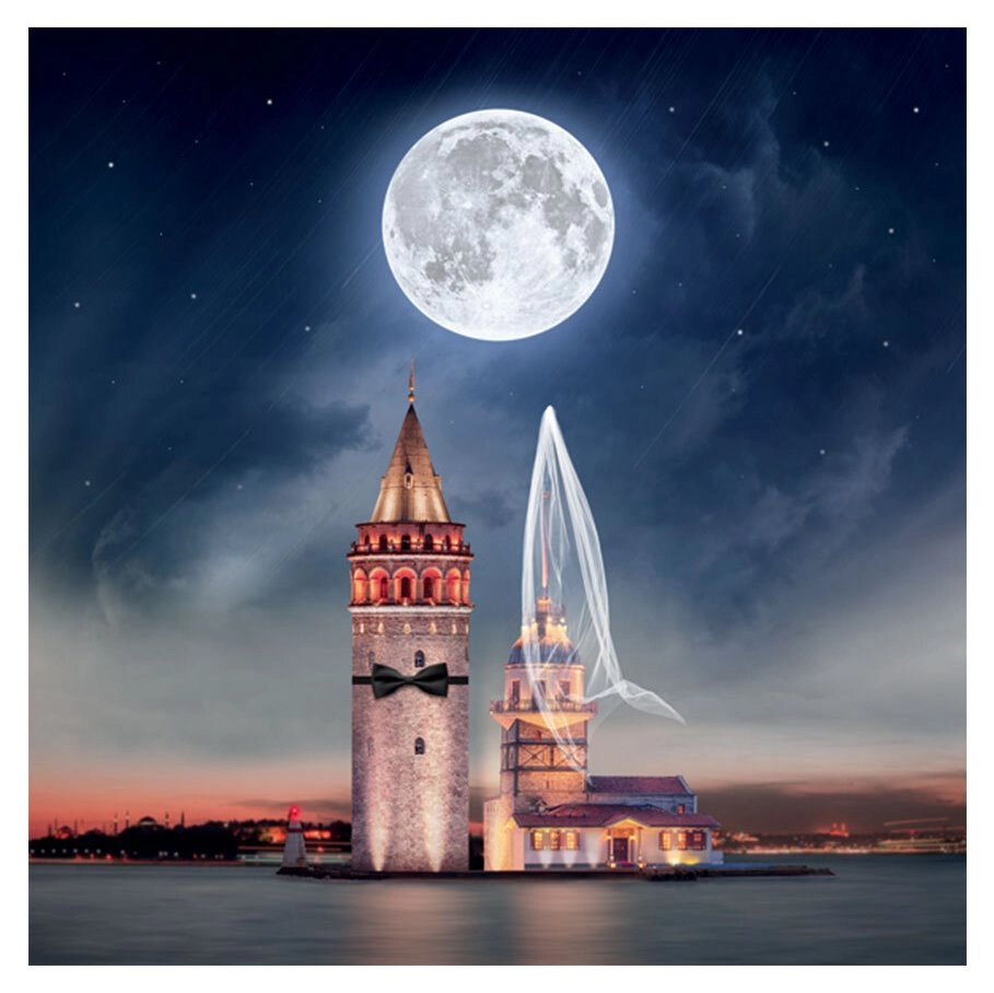 E-shop ANATOLIAN Čtvercové Svatba 1024 dielov