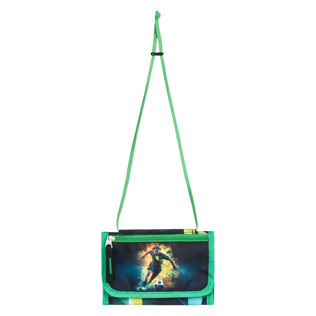 E-shop Peňaženka na krk BAAGL futbal hráč