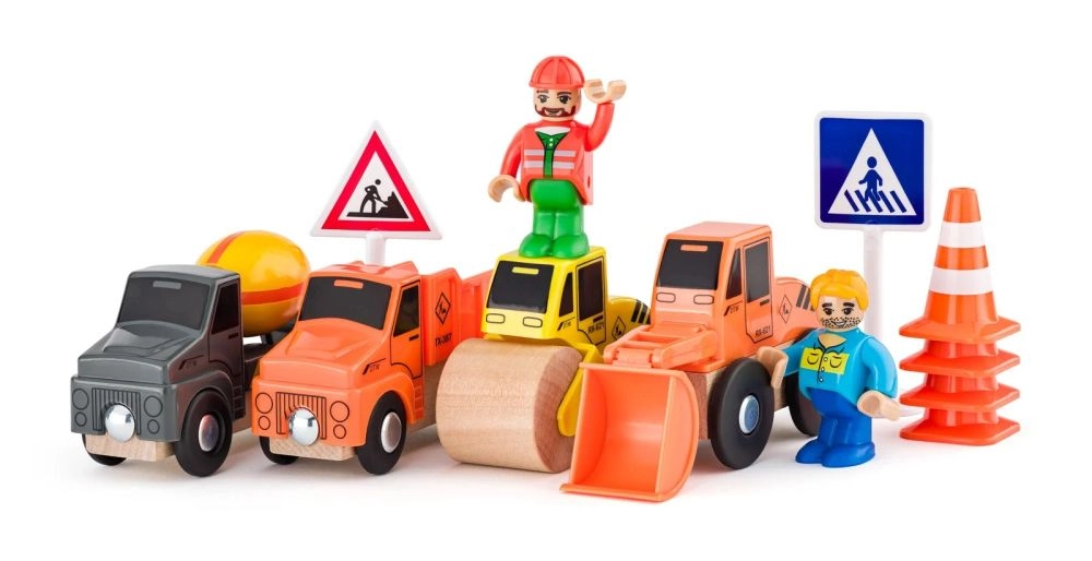 Woody Sada áut Stavebné stroje 12ks