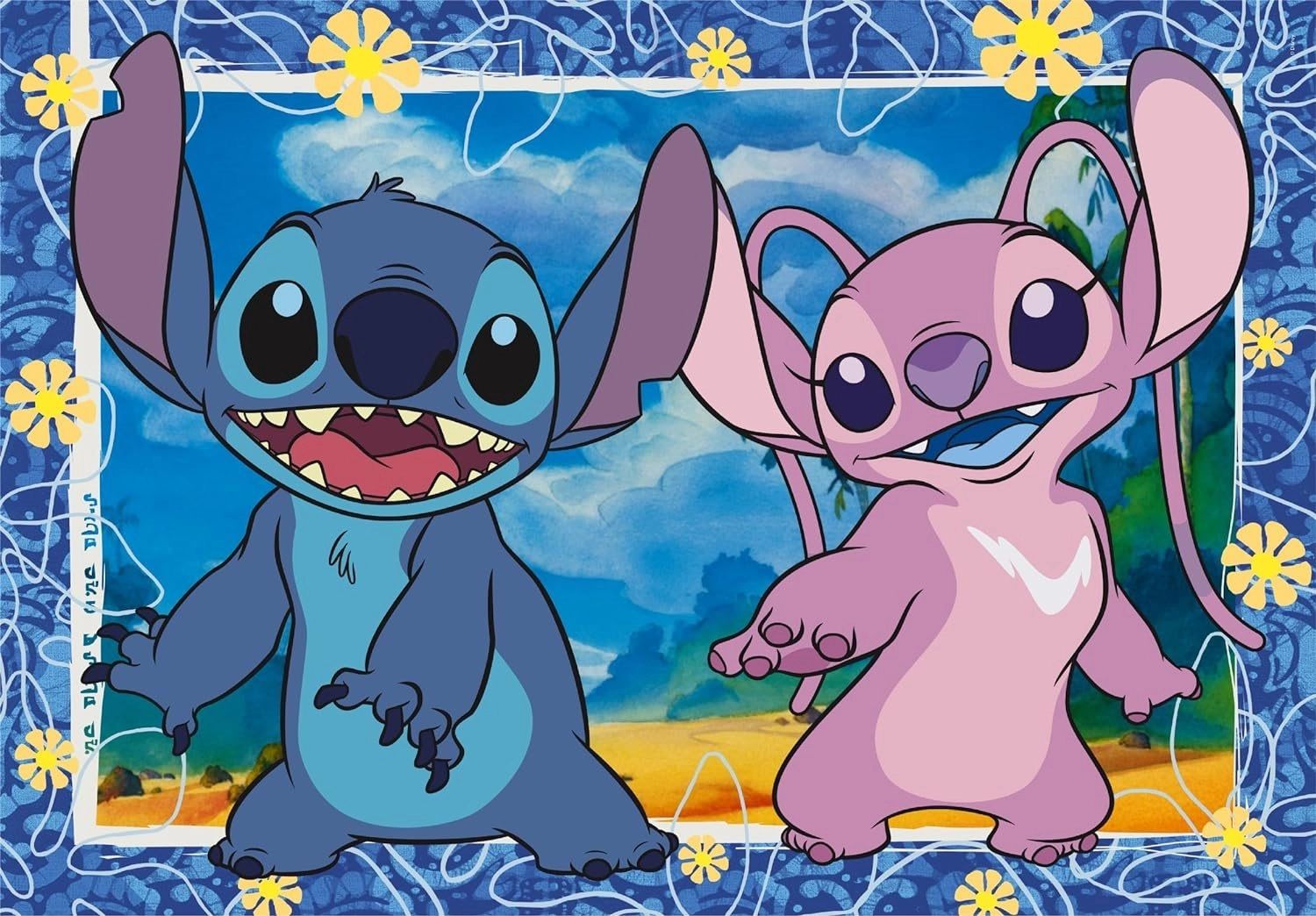 CLEMENTONI Puzzle Stitch 104 dielikov