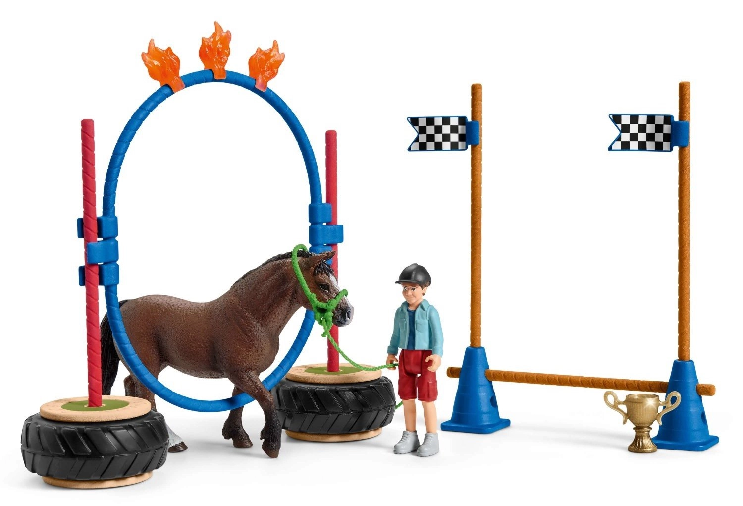 E-shop Schleich Preteky v agility pre poníky