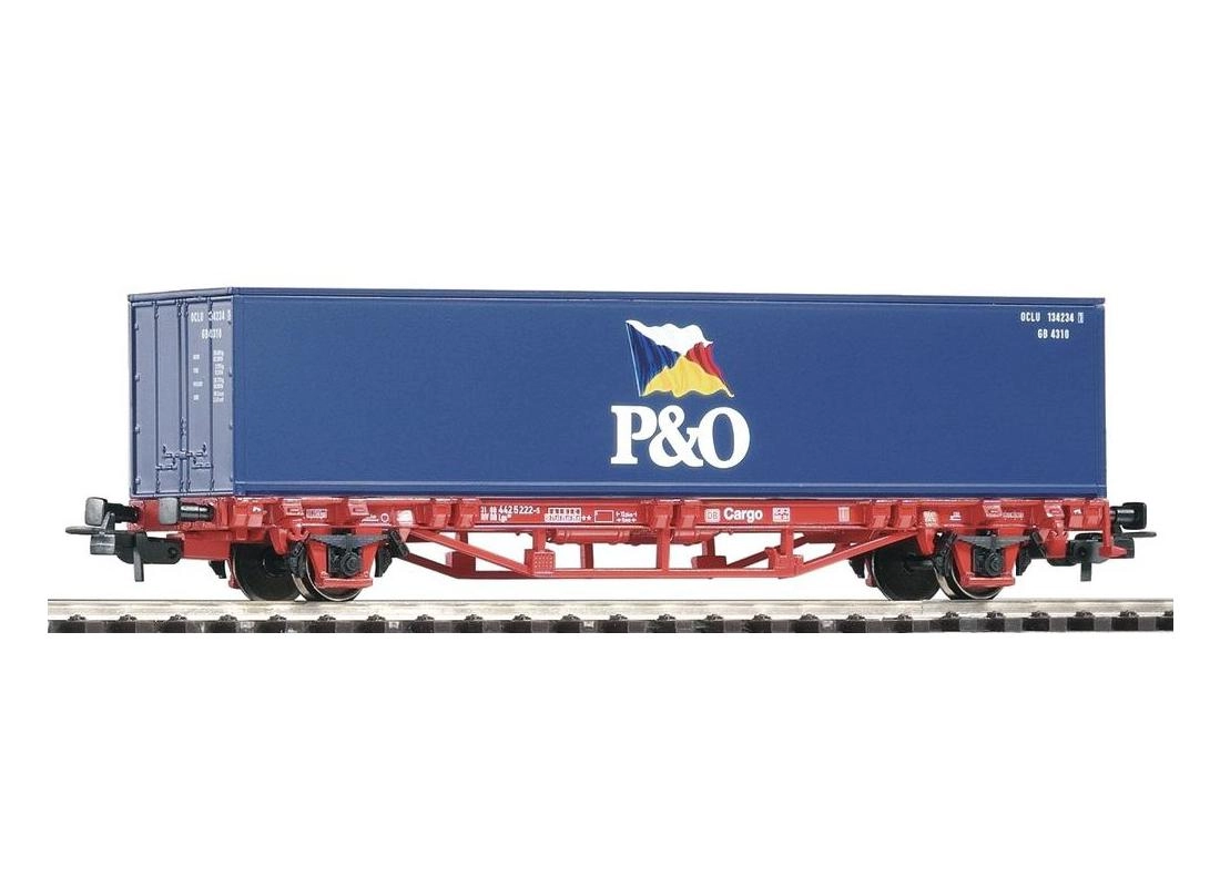 E-shop Piko Plošinový vagón Lgs579 1x40ft kontejnér P&O DB AG V