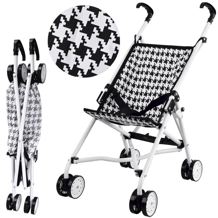E-shop Inlea4Fun Golfový MERYL čierny/biely