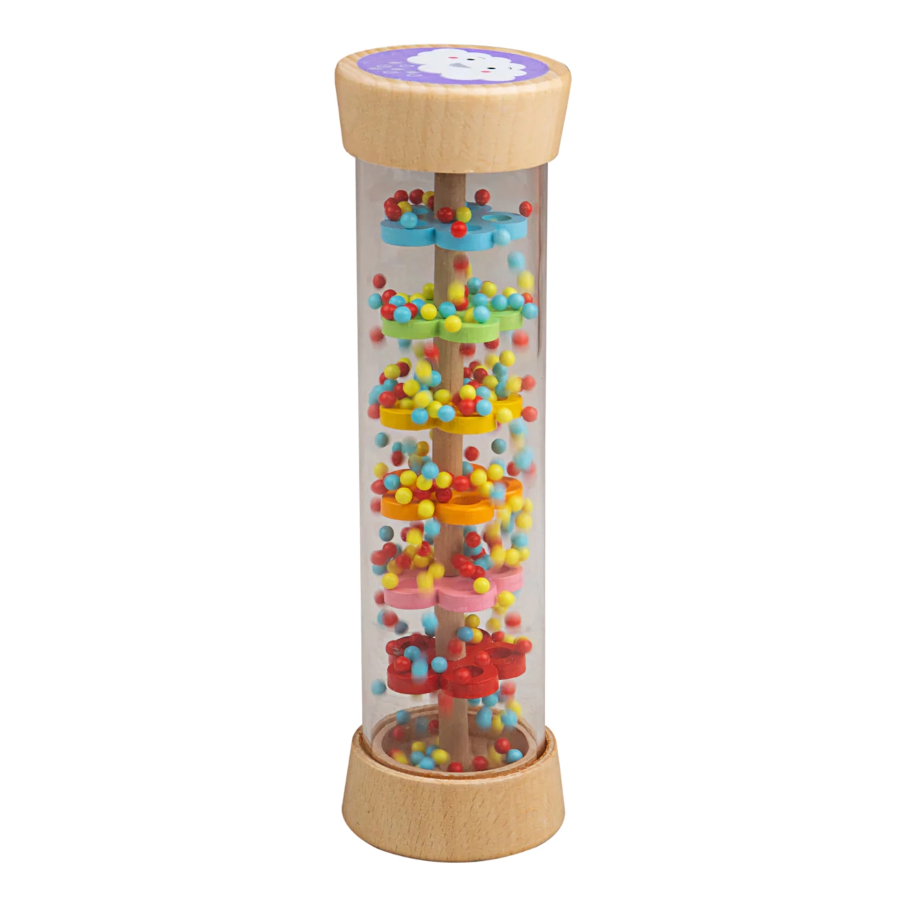 E-shop Bigjigs Baby hrkálka dažďový valec