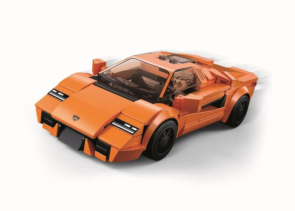 E-shop Sluban B1127 Sportovní vůz 2002