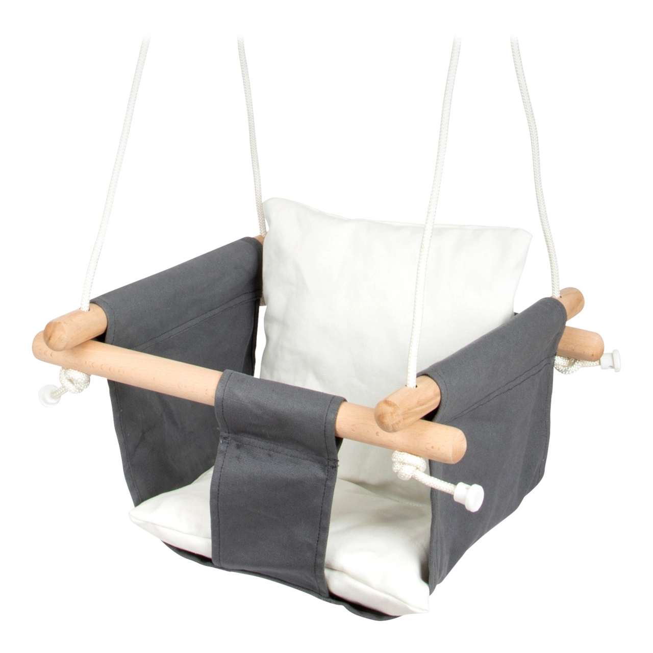 E-shop Small foot drevená hojdačku Baby Comfort