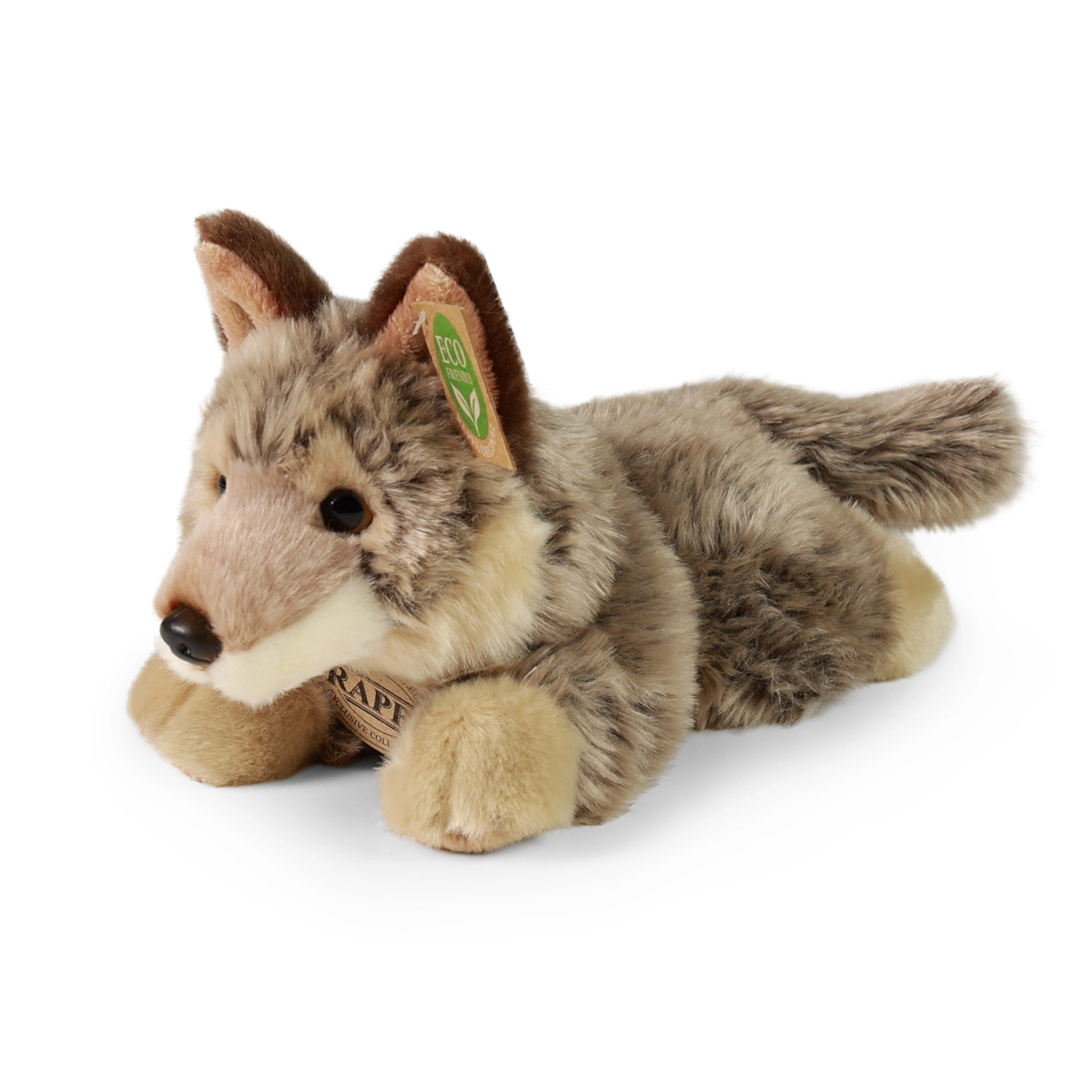 Eco-Friendly vlk ležiaci20 cm