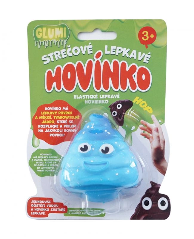 E-shop GLUMI Pružné lepkavé hovienko