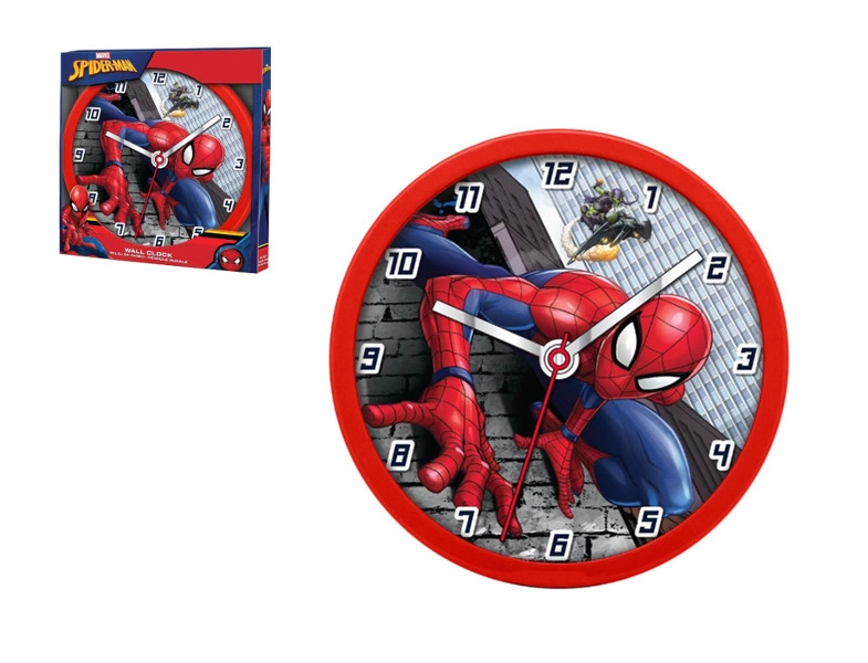 Marvel: Spiderman – nástenné hodiny