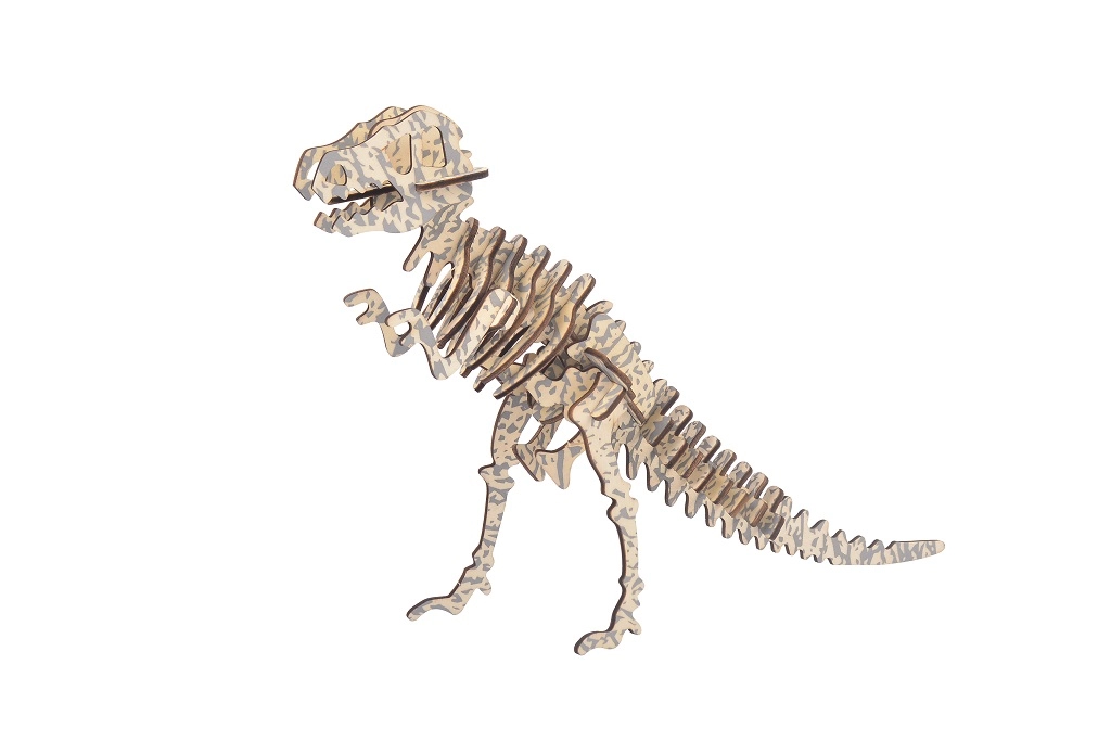 E-shop Drevené 3D puzzle Tyrannosaurus
