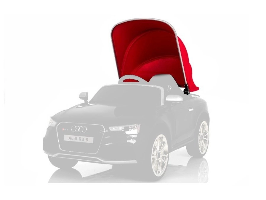 Strieška pre elektrické autíčko Audi RS5