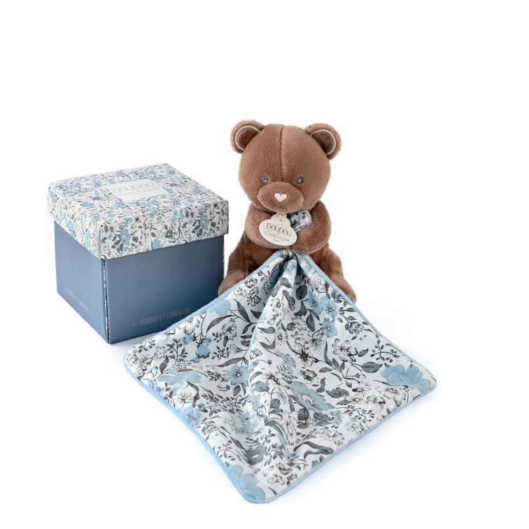 E-shop DouDou ET Compagnie Mojkáčik Medvedík v krabičke UNICEF