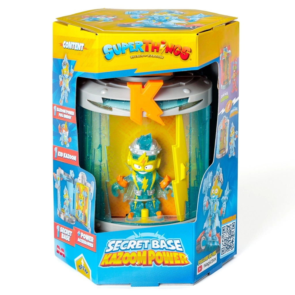 E-shop Magic Box Super veci zings Secret Base Kazoom Power
