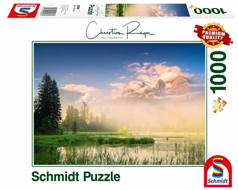 E-shop SCHMIDT Taubensee Rakousko 1000 dielov